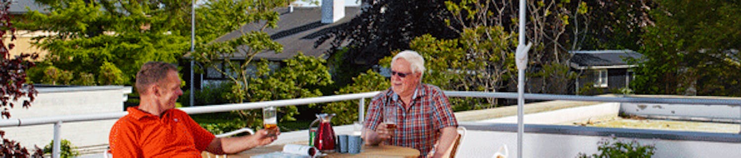 Terasse i toppkvalitet